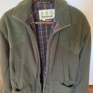 Men’s Barbour Fleece Jacket